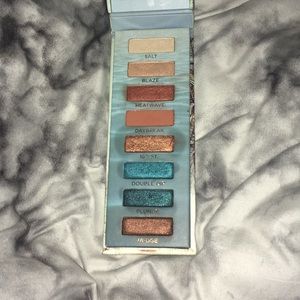 Urban decay beached palette
